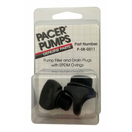 PACER DRAIN & FILL PLUG KIT P-58-0211